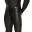 LateX Langarm-Overall in Rauchgrau, Größe S/M, transparent – A