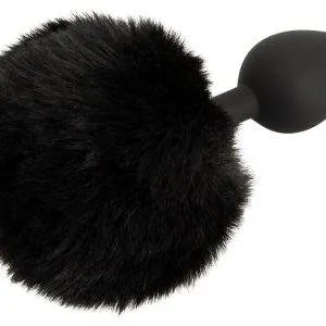 You2Toys flauschiger Bunny-Analplug Größe M in Schwarz You2Toys flauschiger Bunny-Analplug Größe M in Schwarz – D-1