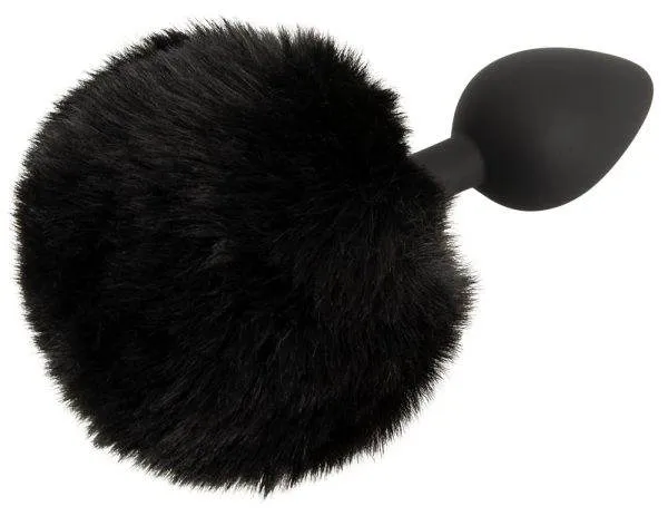You2Toys flauschiger Bunny-Analplug Größe M in Schwarz You2Toys flauschiger Bunny-Analplug Größe M in Schwarz – D-1