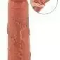 Realistixxx Flexibler Dildo Real Skin 20,5cm - Dual Density Silikon - Naturgetreu – A