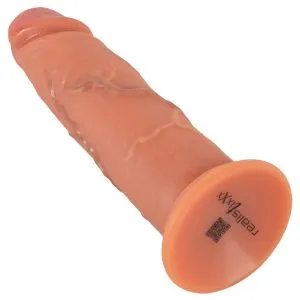 Realistixxx Flexibler Dildo Real Skin 20,5cm - Dual Density Silikon - Naturgetreu Realistixxx Flexibler Dildo Real Skin 20,5cm - Dual Density Silikon - Naturgetreu – D