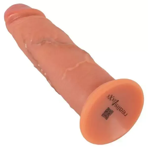 Realistixxx Flexibler Dildo Real Skin 20,5cm - Dual Density Silikon - Naturgetreu Realistixxx Flexibler Dildo Real Skin 20,5cm - Dual Density Silikon - Naturgetreu – D