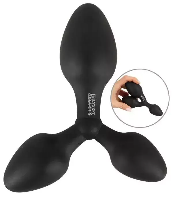 Black Velvets Training Triple Analplug Set – A