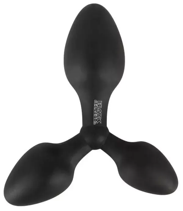 Black Velvets Training Triple Analplug Set – B