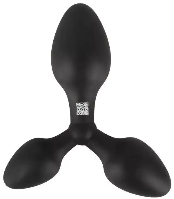 Black Velvets Training Triple Analplug Set Black Velvets Training Triple Analplug Set – C
