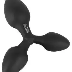 Black Velvets Training Triple Analplug Set Black Velvets Training Triple Analplug Set – D