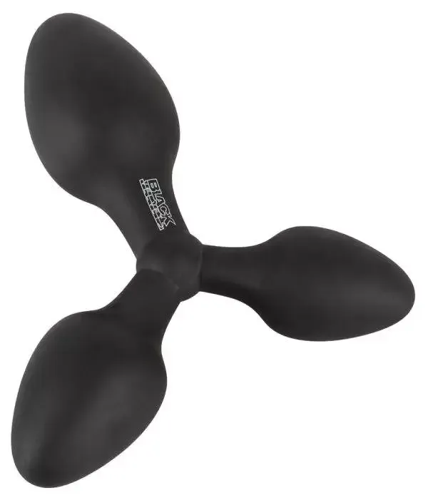 Black Velvets Training Triple Analplug Set Black Velvets Training Triple Analplug Set – D