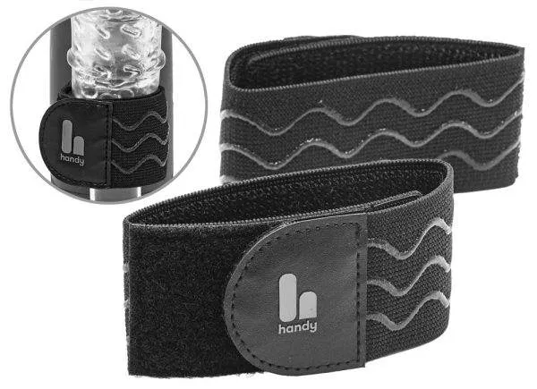 True Grip PRO Band für The Handy Masturbator - Perfekter Druck beim automatischen Handjob – A