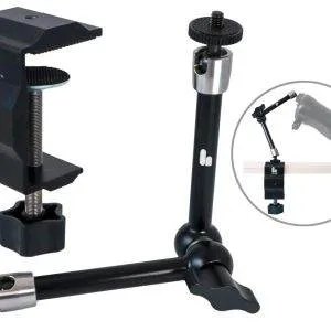 The Handy Freihändiger Masturbator Halterung - Handsfree Desk Mount, Silber – A