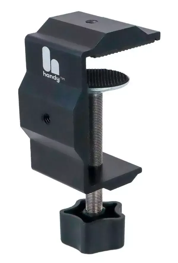 The Handy Freihändiger Masturbator Halterung - Handsfree Desk Mount, Silber – B