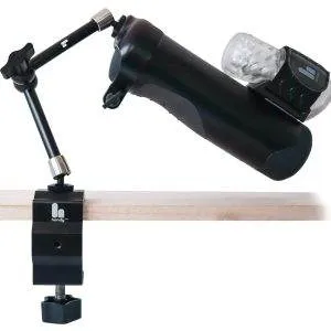 The Handy Freihändiger Masturbator Halterung - Handsfree Desk Mount, Silber The Handy Freihändiger Masturbator Halterung - Handsfree Desk Mount, Silber – E