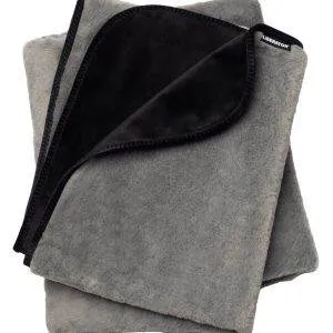 Liberator Liebesdecke Faux-Fur Fascinator, Grau/Schwarz, 183 x 137 cm – A