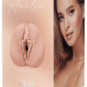 Alive Super Realistic Masturbator S Amelia - Real-Feelings Handjob – Verpackung