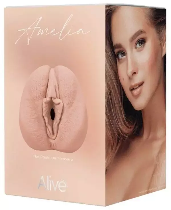 Alive Super Realistic Masturbator S Amelia - Real-Feelings Handjob – Verpackung