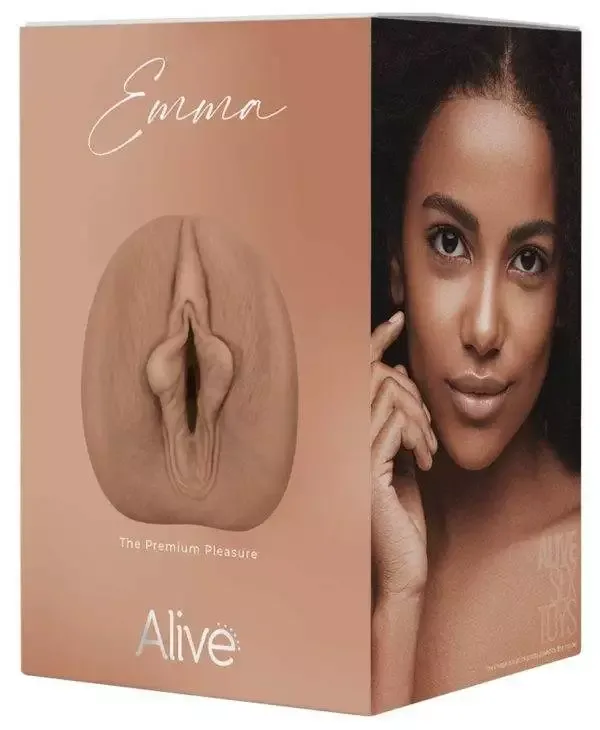Alive Super Realistic Masturbator M Emma – Real-Feelings Handjob in Vagina-Optik – Verpackung