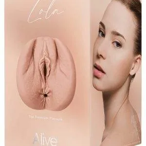Alive Super Realistic Masturbator L Lola - Vagina und Anus Optik, Real-Feelings, Vaginal und Anal, Eng und Dehnbar – Verpackung
