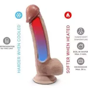 SilexD Naturdildo 7“ Real Skin mit Saugfuß, hyperrealistisch Kinke Penisdildo 17,8 cm SilexD Naturdildo 7“ Real Skin mit Saugfuß, hyperrealistisch Kinke Penisdildo 17,8 cm – D