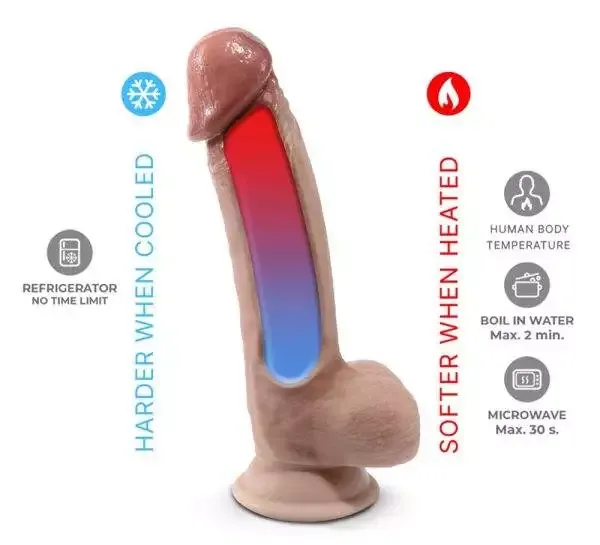 SilexD Naturdildo 7“ Real Skin mit Saugfuß, hyperrealistisch Kinke Penisdildo 17,8 cm SilexD Naturdildo 7“ Real Skin mit Saugfuß, hyperrealistisch Kinke Penisdildo 17,8 cm – D