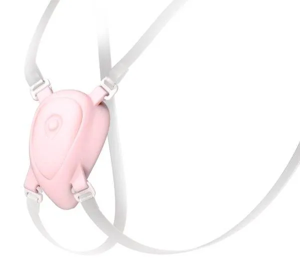 Kiiroo Luxus Harness für LuxHer Klitorisvibrator, Größe verstellbar, schwarz – C