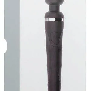 Lovense Domi 2 - Bluetooth Wand Vibrator, 23,4 cm, Schwarz – Verpackung