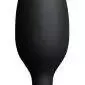 Lovense Hush 2 - Kraftvoller Bluetooth Analplug (Größe M) – A