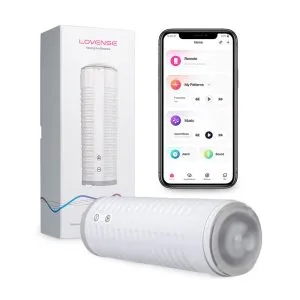 Lovense Max 2 - Bluetooth Masturbator mit Vibration und Saug-Effekt Lovense Max 2 - Bluetooth Masturbator mit Vibration und Saug-Effekt – C