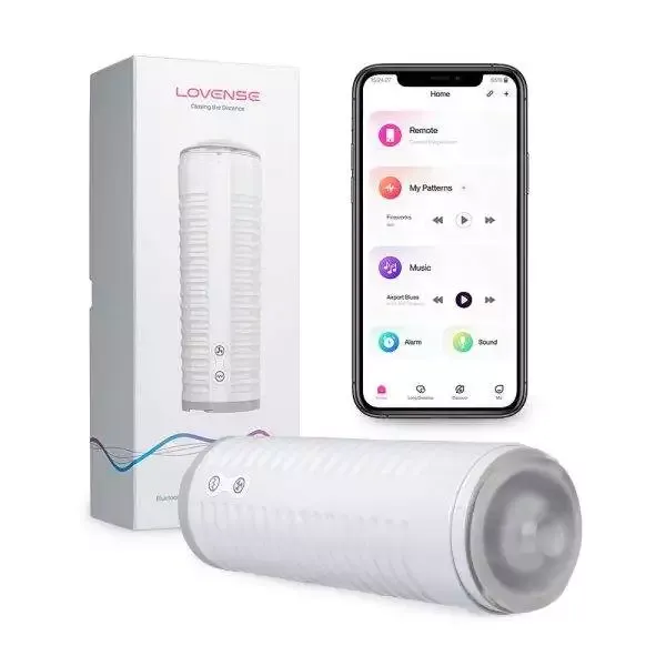 Lovense Max 2 - Bluetooth Masturbator mit Vibration und Saug-Effekt Lovense Max 2 - Bluetooth Masturbator mit Vibration und Saug-Effekt – C