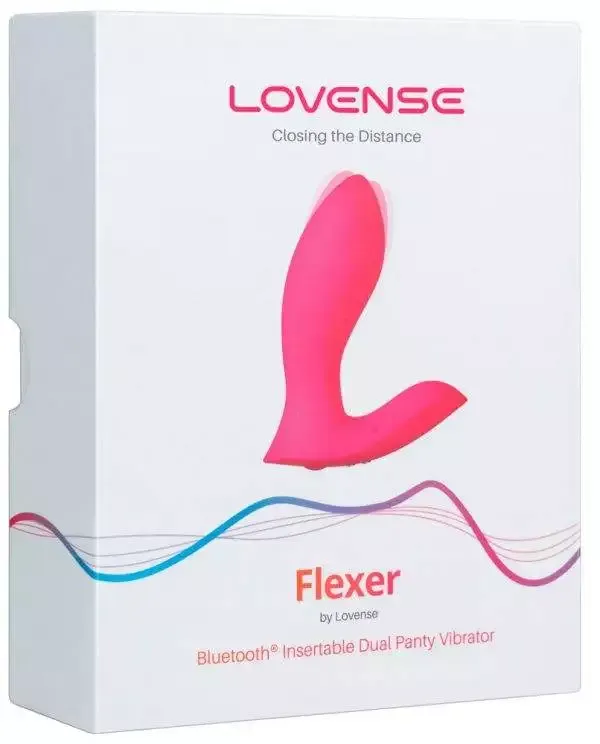 Lovense Flexer - Bluetooth Dual Panty Vibrator – Verpackung