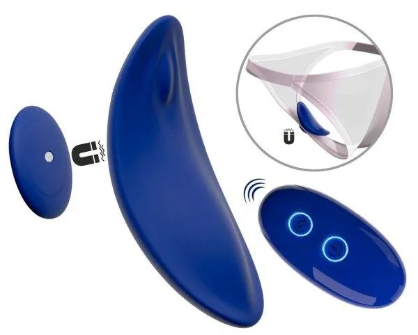 Sweet Smile Panty Vibrator Extra Slim - Intensiver Vibro-Spaß to go! Sweet Smile Panty Vibrator Extra Slim - Intensiver Vibro-Spaß to go! – A