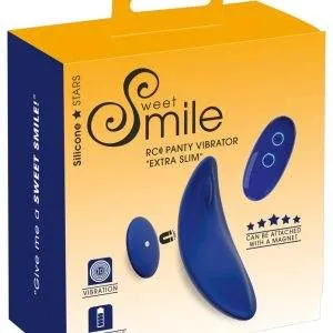 Sweet Smile Panty Vibrator Extra Slim - Intensiver Vibro-Spaß to go! Sweet Smile Panty Vibrator Extra Slim - Intensiver Vibro-Spaß to go! – Verpackung