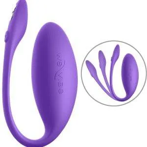 We-Vibe Vibro-Ei Jive Lite - Diskretes Vibro-Ei für erotische Abenteuer – A