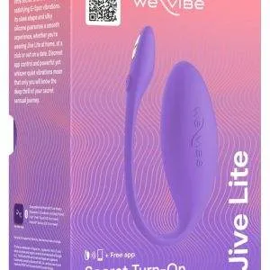We-Vibe Vibro-Ei Jive Lite - Diskretes Vibro-Ei für erotische Abenteuer – Verpackung