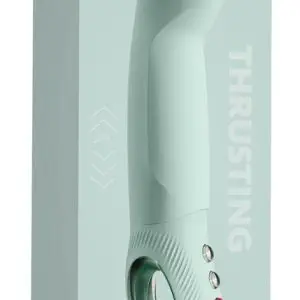 Fun Factory Stronic G Forte Premium-Vibrator - Pulsierender G-Punkt-Stimulator mit mehr Power, 4 Geschwindigkeiten und 4 Rhythmen, wasserdicht, wiederaufladbar