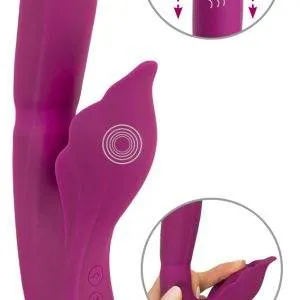 Javida 4 Function Vibrator - Stöße, Wärme, Pulse & Vibrationen – A