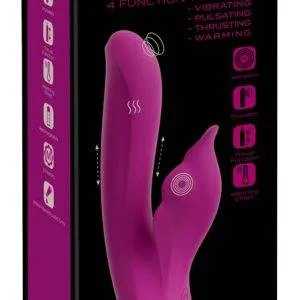 Javida 4 Function Vibrator - Stöße, Wärme, Pulse & Vibrationen – Verpackung