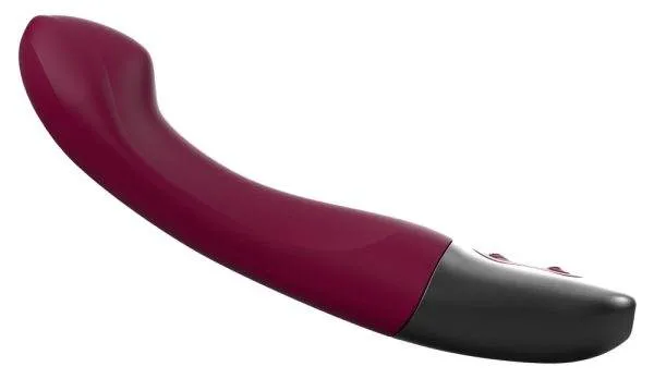 Titan-Flex Vibrator mit 10 Vibrationsmodi - Schwarz Titan-Flex Vibrator mit 10 Vibrationsmodi - Schwarz – C