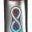 Titan-Flex Vibrator mit 10 Vibrationsmodi - Schwarz Titan-Flex Vibrator mit 10 Vibrationsmodi - Schwarz – D