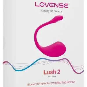 Lovense Bluetooth Vibro-Ei Lush 2 - App gesteuert – Verpackung