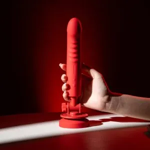 Lovense Mission 2 - App-gesteuerter Dildo Vibrator mit Touch-Sensitive-Funktion Lovense Mission 2 - App-gesteuerter Dildo Vibrator mit Touch-Sensitive-Funktion – D