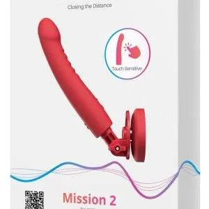 Lovense Mission 2 - App-gesteuerter Dildo Vibrator mit Touch-Sensitive-Funktion – Verpackung