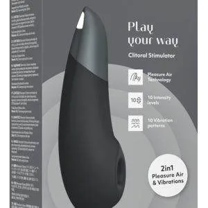 Womanizer ENHANCE 2in1 Stimulation Vibrator - Klitoris & Vulva - 1.000 Modi - Wasserdicht – Verpackung