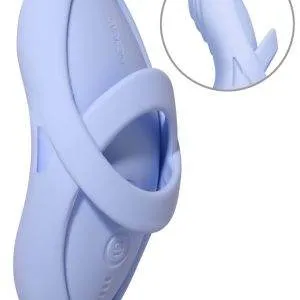 SVAKOM Echo 2 Flexibler Finger Vibrator, Rot – A
