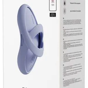 SVAKOM Echo 2 Flexibler Finger Vibrator, Rot – Verpackung