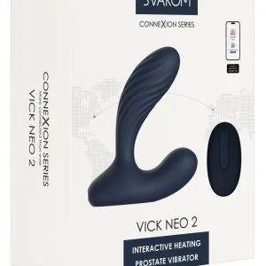 SVAKOM Interactive Heating Prostate Vibrator Vick Neo 2 - Analvibrator – Verpackung
