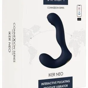 SVAKOM Interactive Pulsating Prostate Vibrator Iker Neo - Anal-Vergnügen in Motion – Verpackung