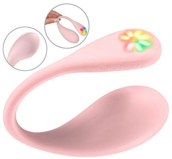 Kiiroo Spotlight Vibrator - Interaktives Vibro-Ei mit LED-Lichtshow – A