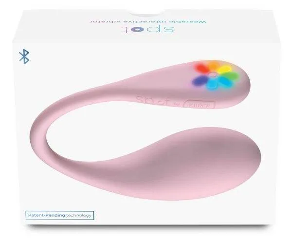 Kiiroo Spotlight Vibrator - Interaktives Vibro-Ei mit LED-Lichtshow – Verpackung
