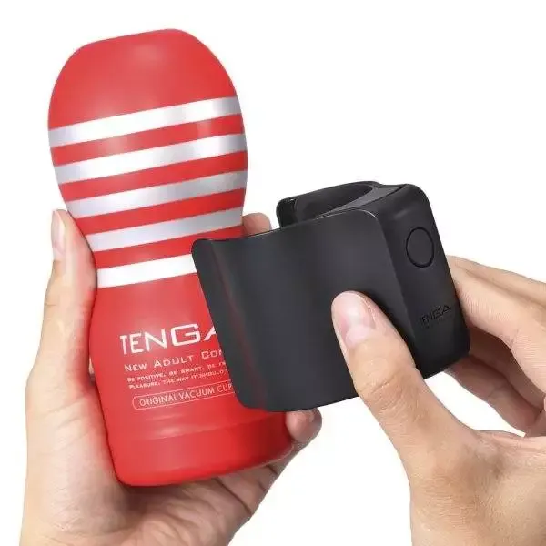 Tenga Cup Vibrator Limited Set - Handjob Vergnügen hoch 3 – B