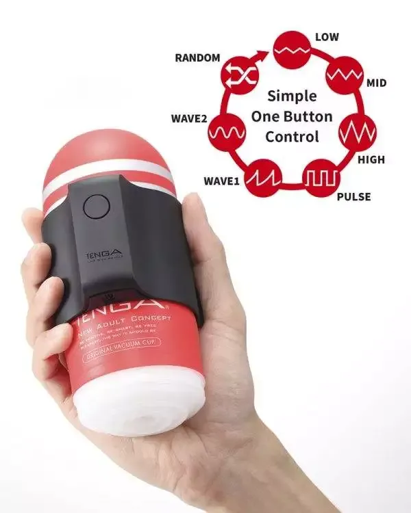 Tenga Cup Vibrator Limited Set - Handjob Vergnügen hoch 3 Tenga Cup Vibrator Limited Set - Handjob Vergnügen hoch 3 – D