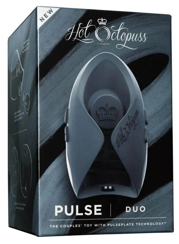 Hot Octopuss Pulse Duo - Intensiver Spaß für Paare - Deluxe Edition – Verpackung
